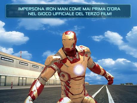 Sbarca il gioco ufficiale Iron Man 3 su App Store