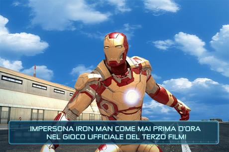 Sbarca il gioco ufficiale Iron Man 3 su App Store