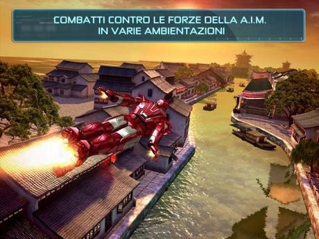 Sbarca il gioco ufficiale Iron Man 3 su App Store