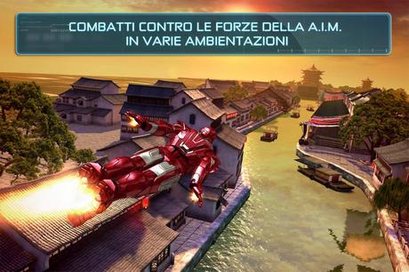 Sbarca il gioco ufficiale Iron Man 3 su App Store