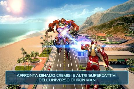 Sbarca il gioco ufficiale Iron Man 3 su App Store
