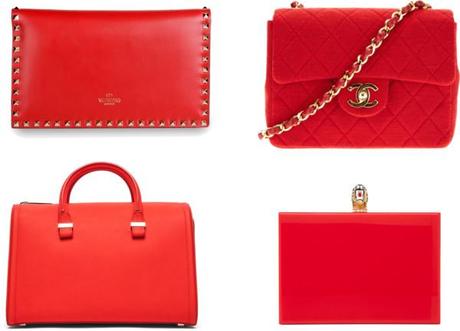 Tendenza Borse: Red Handbags