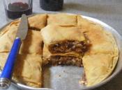 kreatopita kefalonias (pita carne Cefalonia)