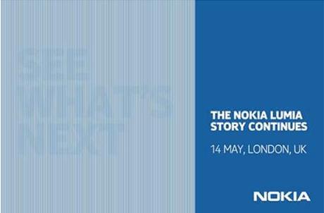 Nokia il 14 maggio presenta nuovi Lumia a Londra