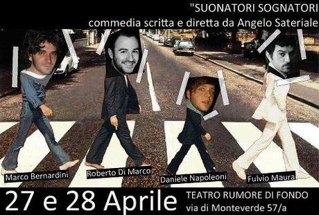 Suonatori Sognatori al Teatro Rumore di Fondo