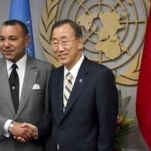 Re Mohammed VI e Ban Ki Moon