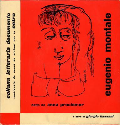 ANNA PROCLEMER - interpreta EUGENIO MONTALE (1955)