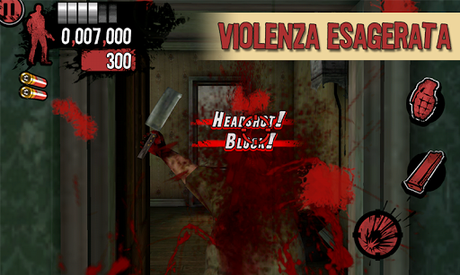  iOS Android games   The House of the Dead: Overkill™­  The Lost Reels, azione splatter!!!!!