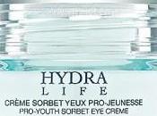 Hydra Life Dior. Crème Sorbet Yeux jeunesse. Contorno occhi