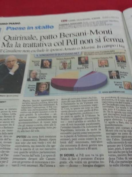 Fine della seconda Repubblica Selezione del momento storico italiano