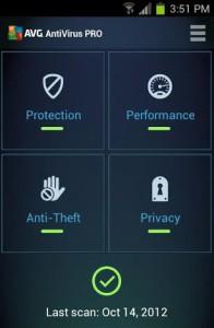 AVG Mobile AntiVirus