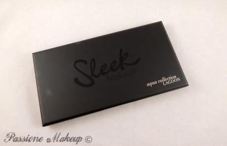 Sleek MakeUP: Aqua Collection iDivine Lagoon - Recensione, Swatch