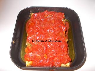 Cannelloni di verdure senza besciamella