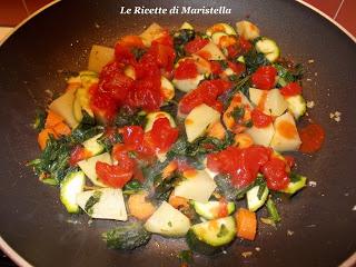 Cannelloni di verdure senza besciamella