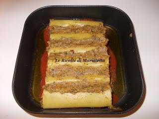 Cannelloni di verdure senza besciamella