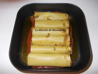 Cannelloni di verdure senza besciamella