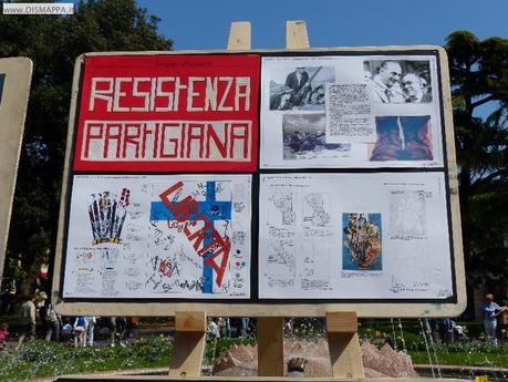 Mostra 25 aprile Piazza Bra Verona