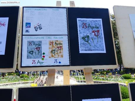 25 aprie festa della liberazione a Verona - Mostra disegni