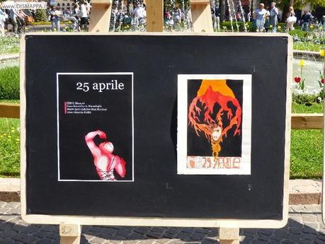 Mostra 25 aprile Piazza Bra Verona