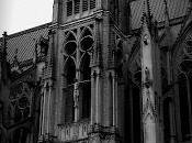 cattedrale Metz bianco nero.