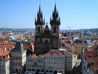 Scorci di Praga.