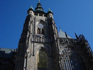 Visioni della Cattedrale di San Vito. Praga.