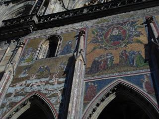 Visioni della Cattedrale di San Vito. Praga.