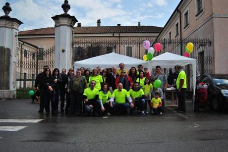 Festa di apertura della campagna elettorale a Borgarello con il candidato sindaco Lamberti