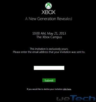 Xbox 720 - Invito alla presentazione ufficiale