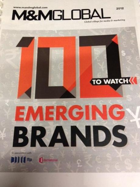 100 emerging brands