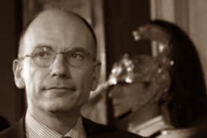 Enrico Letta, Premier di facciata