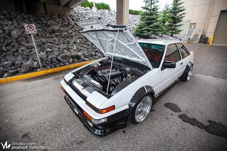 Jdm Idols : Toyota Ae86 Trueno