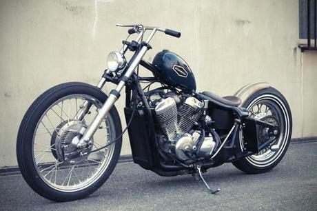 Honda Steed 400 JCC «Jet Custom Cycles»