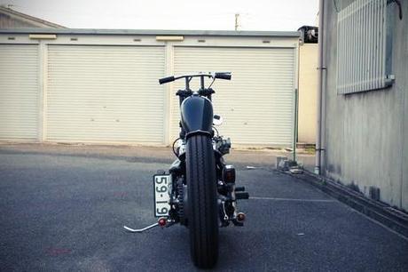 Honda Steed 400 JCC «Jet Custom Cycles»