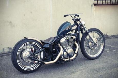 Honda Steed 400 JCC «Jet Custom Cycles»