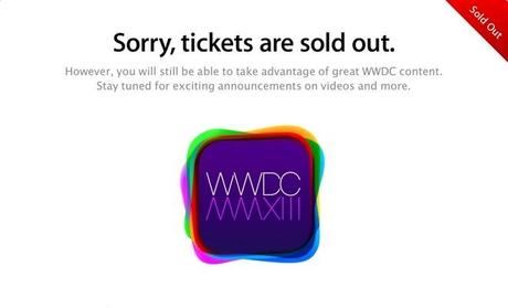 Apple WWDC 2013: boom di prenotazioni