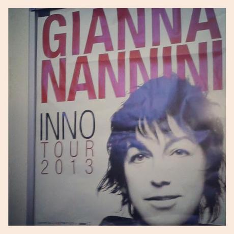 Al concerto di Gianna......