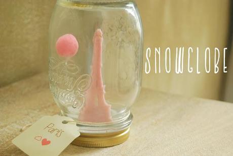 Mademoiselles Des ideés 2: SNOWGLOBE {DIY}