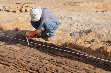 Una zona industriale greco-romana vicino Suez