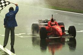 Gran Premio di Spagna 1996: La Prima Vittoria 'Rossa' di Schumacher