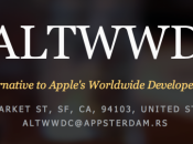 Niente biglietto WWDC 2013? Allora partecipate alla AltWWDC