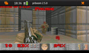 Doom è adesso presente anche per la piattaforma Maemo 5!