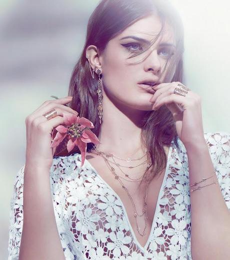 Isabeli Fontana for Vivara 2013 Collection