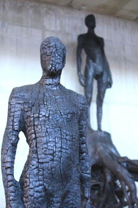 TEXTURES DI LEGNO NELLE MERAVIGLIOSE SCULTURE DI ARON DEMETZ