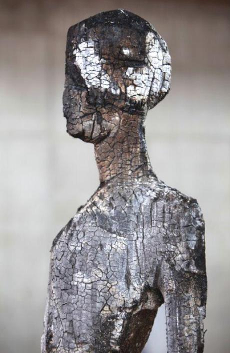 TEXTURES DI LEGNO NELLE MERAVIGLIOSE SCULTURE DI ARON DEMETZ