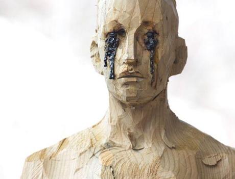 TEXTURES DI LEGNO NELLE MERAVIGLIOSE SCULTURE DI ARON DEMETZ