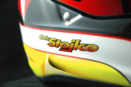 Arai SK-6 E.Stojko 2013 by Smart Race Paint