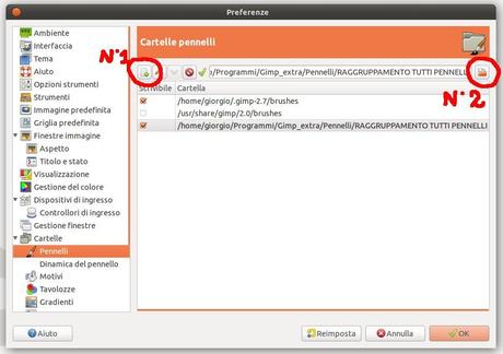 immagine tutorial Come installare un pennello in Gimp