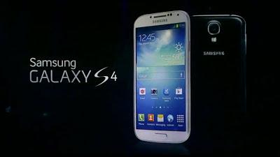 Samsung GALAXY S4 disponibile da oggi 27 aprile 2013 in Italia!