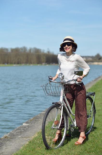 Girls on bikes!